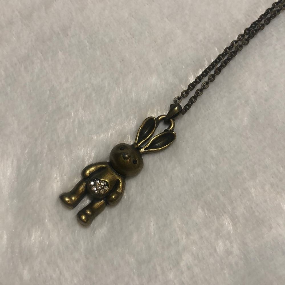 Bunny Sparkle Necklace